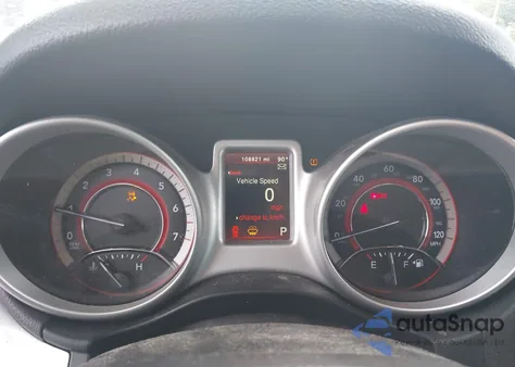 2017 Dodge Journey Sxt из США, поврежденный, VIN 3C4PDCBB5HT676641